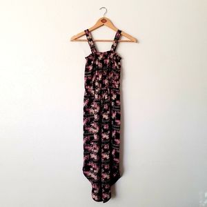 Sophia & Zeke Stitch Fix Black Glyn Tulip Jumpsuit
